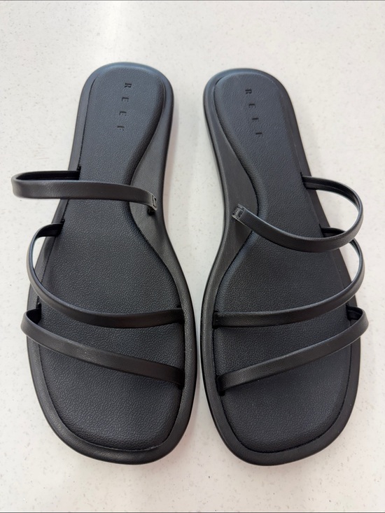 Reef Shoes - Reef Women's Willow Ava slide sandals in black